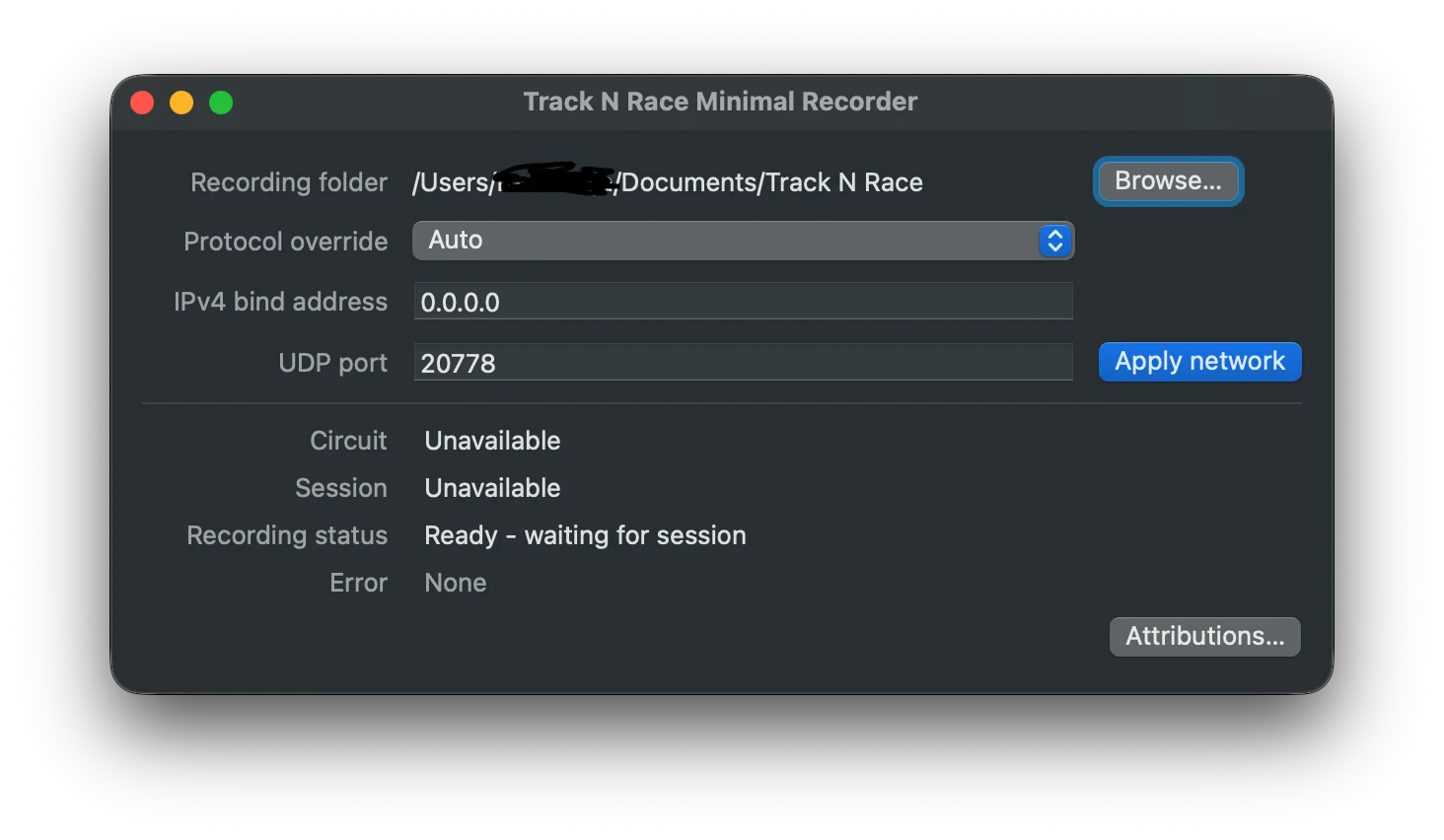 Minimal Recorder
