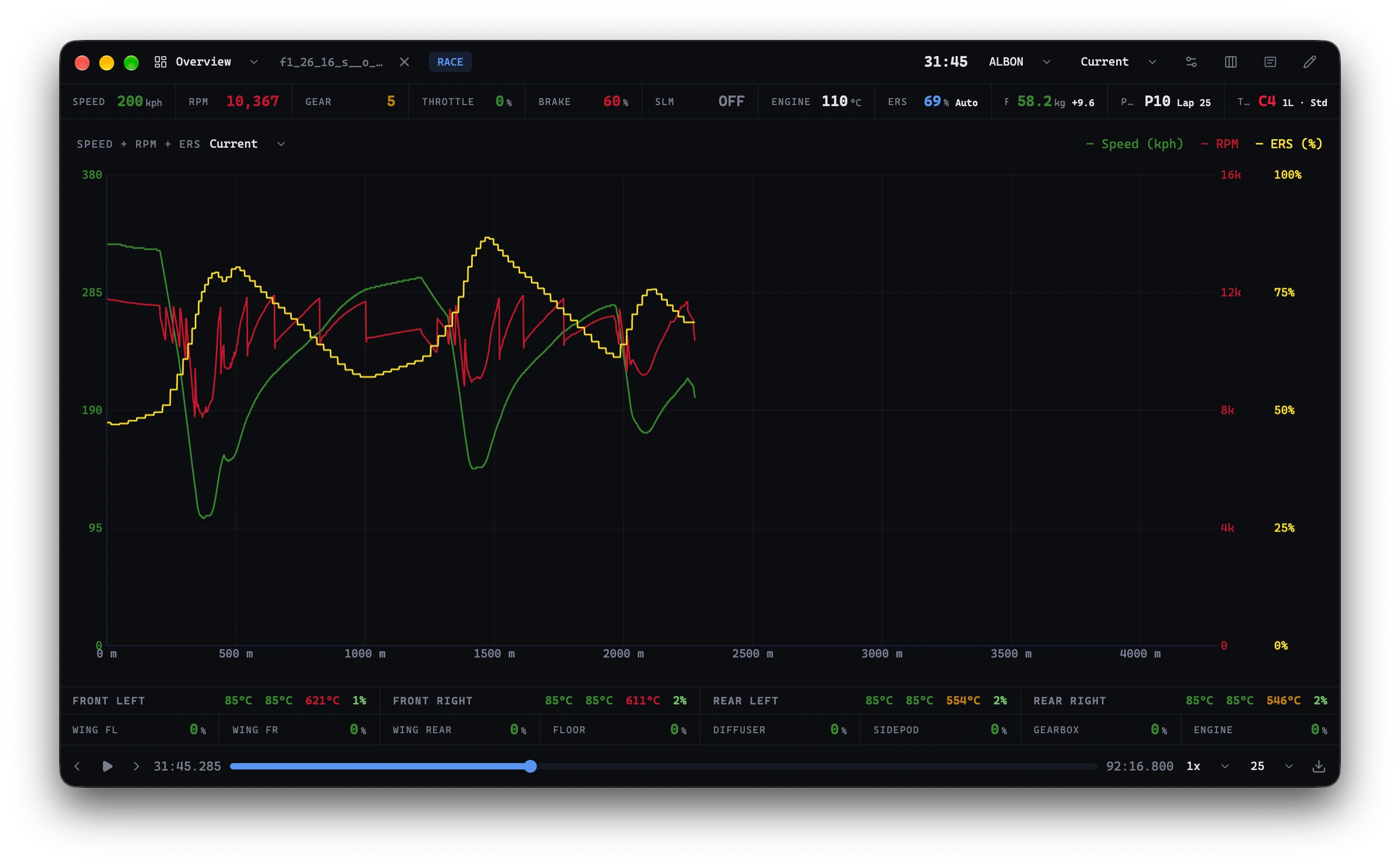 Electron frontend: View Other Drivers