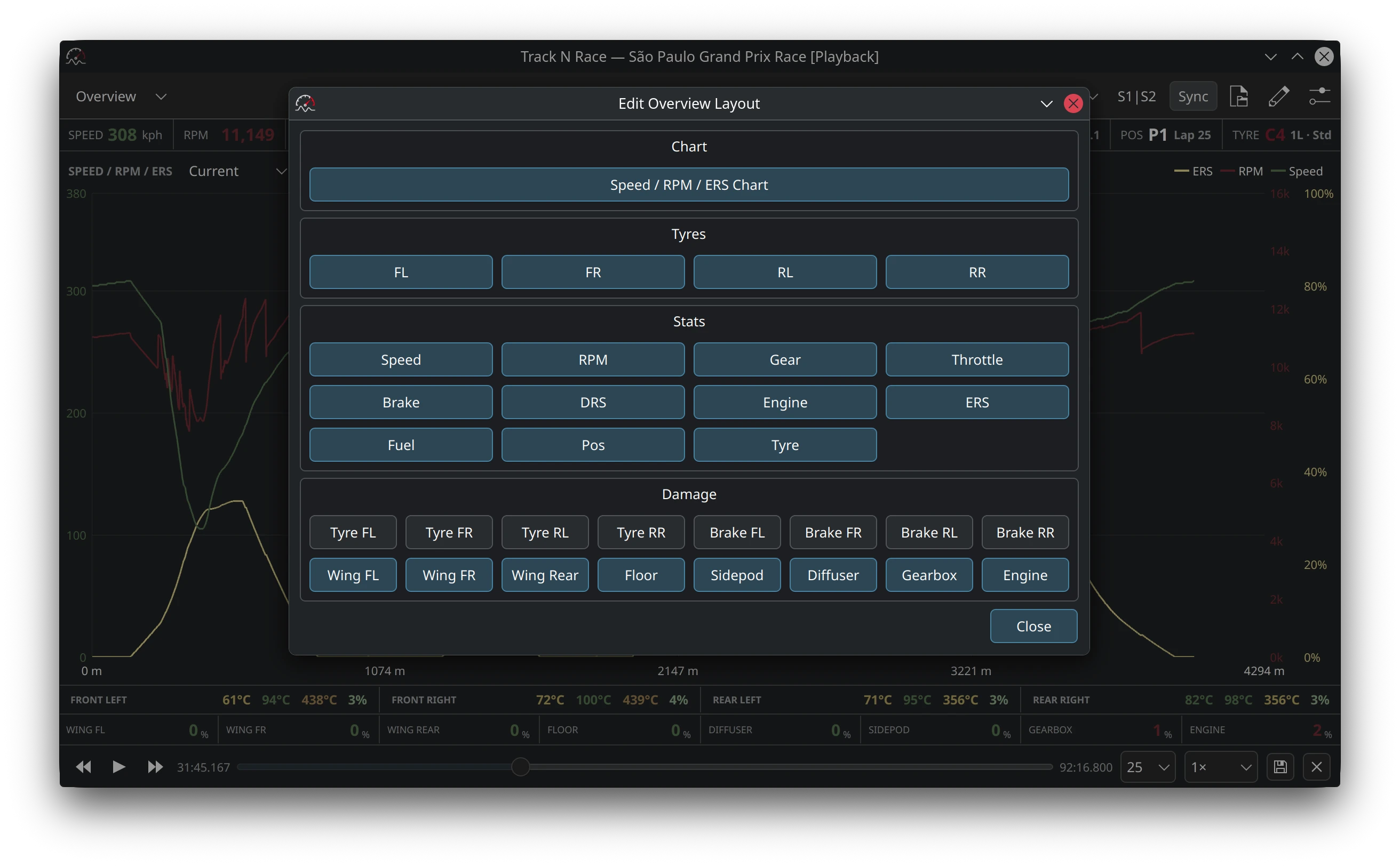 Qt frontend: Layout Editor