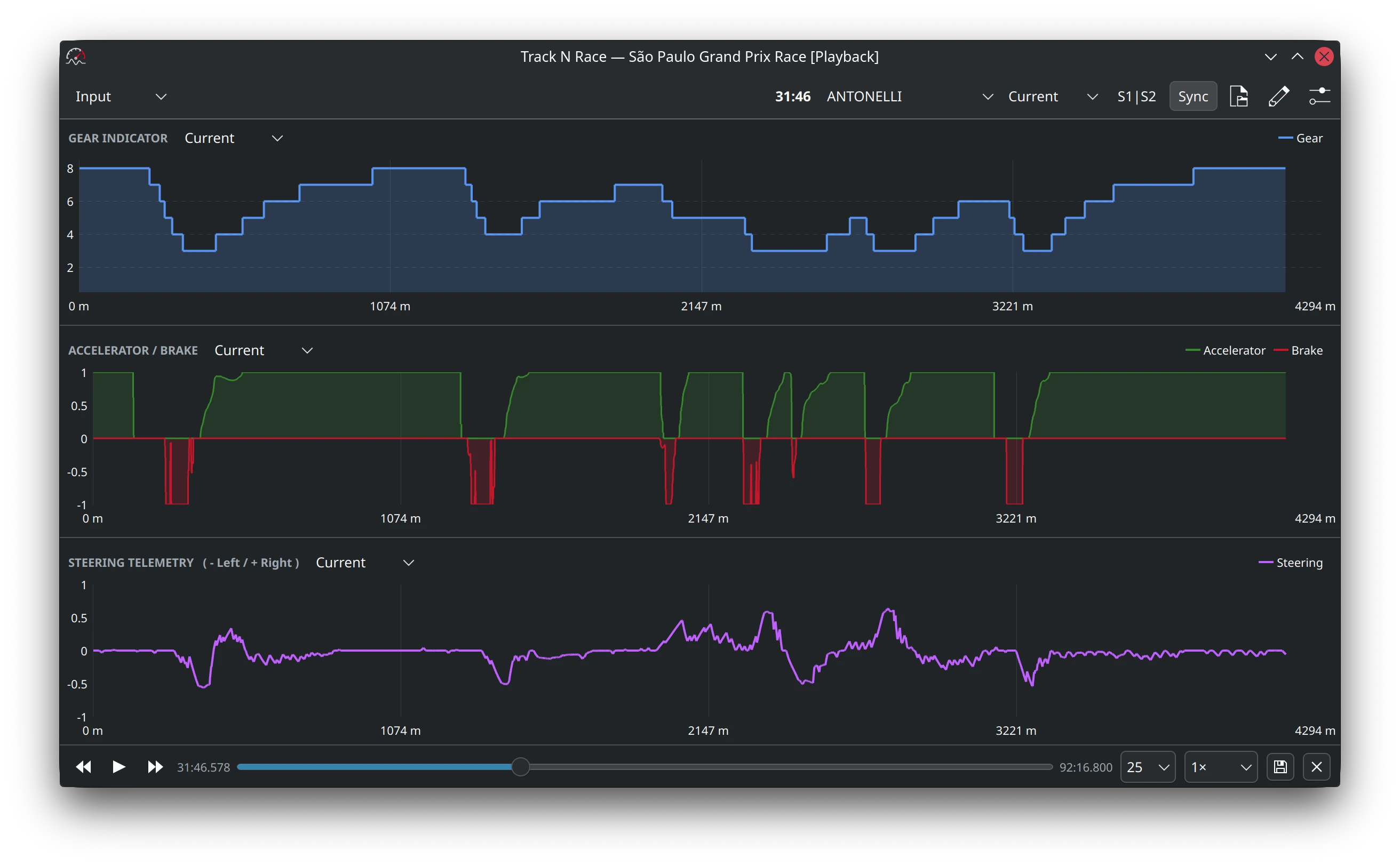 Qt frontend: Inputs