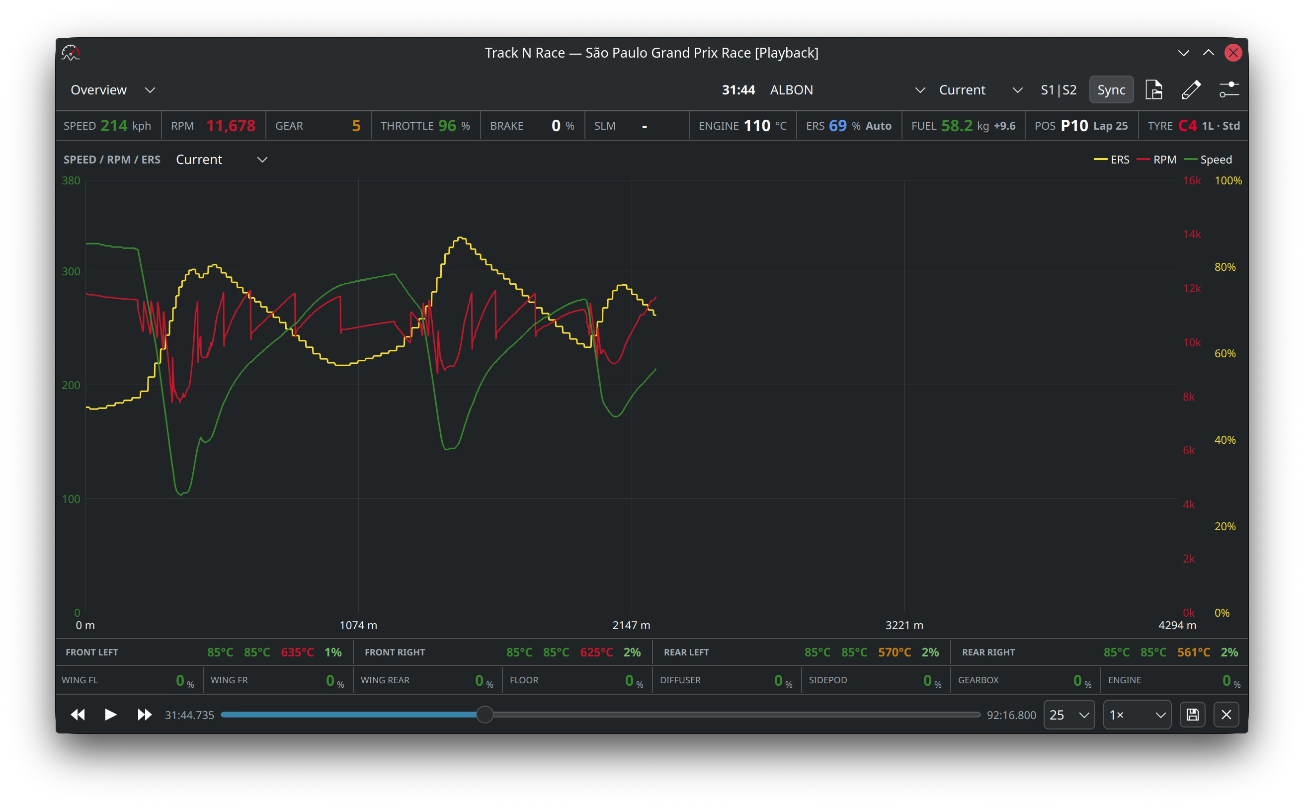 Qt frontend: View Other Drivers